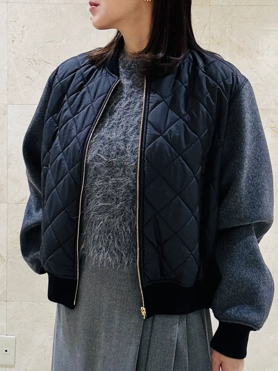 BEIGE， スタッフ コーディネート画像