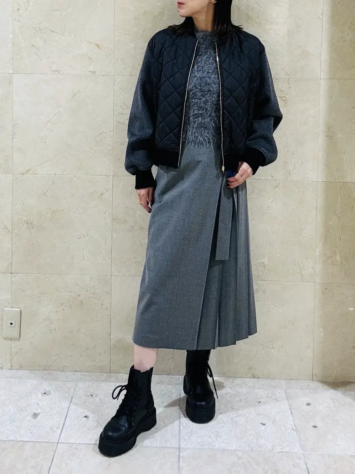 BEIGE， スタッフ コーディネート画像