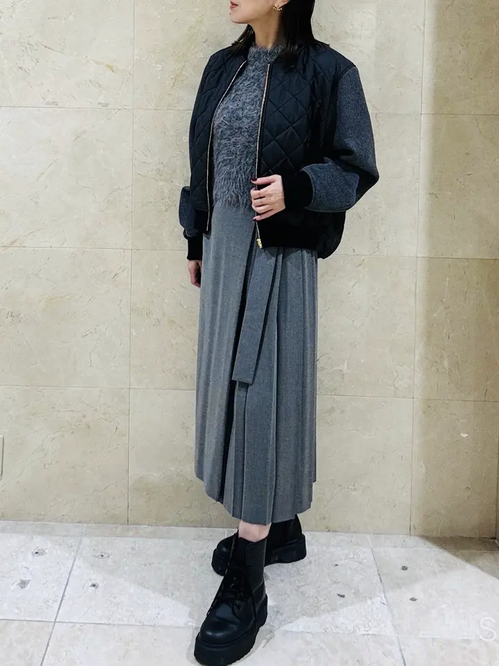 BEIGE， スタッフ コーディネート画像