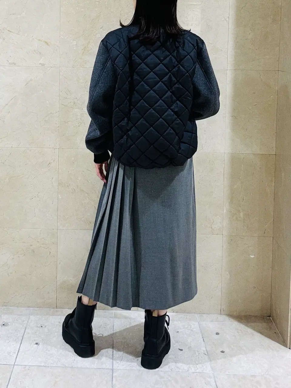 BEIGE， スタッフ コーディネート画像