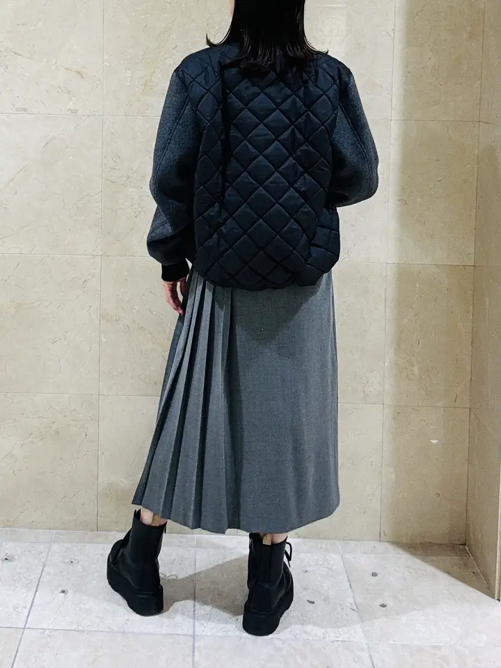 BEIGE， スタッフ コーディネート画像