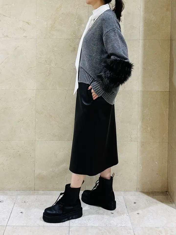 BEIGE， スタッフ コーディネート画像