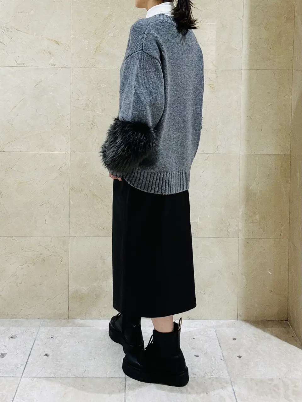 BEIGE， スタッフ コーディネート画像