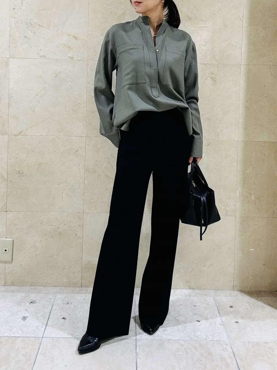 BEIGE， スタッフ コーディネート画像