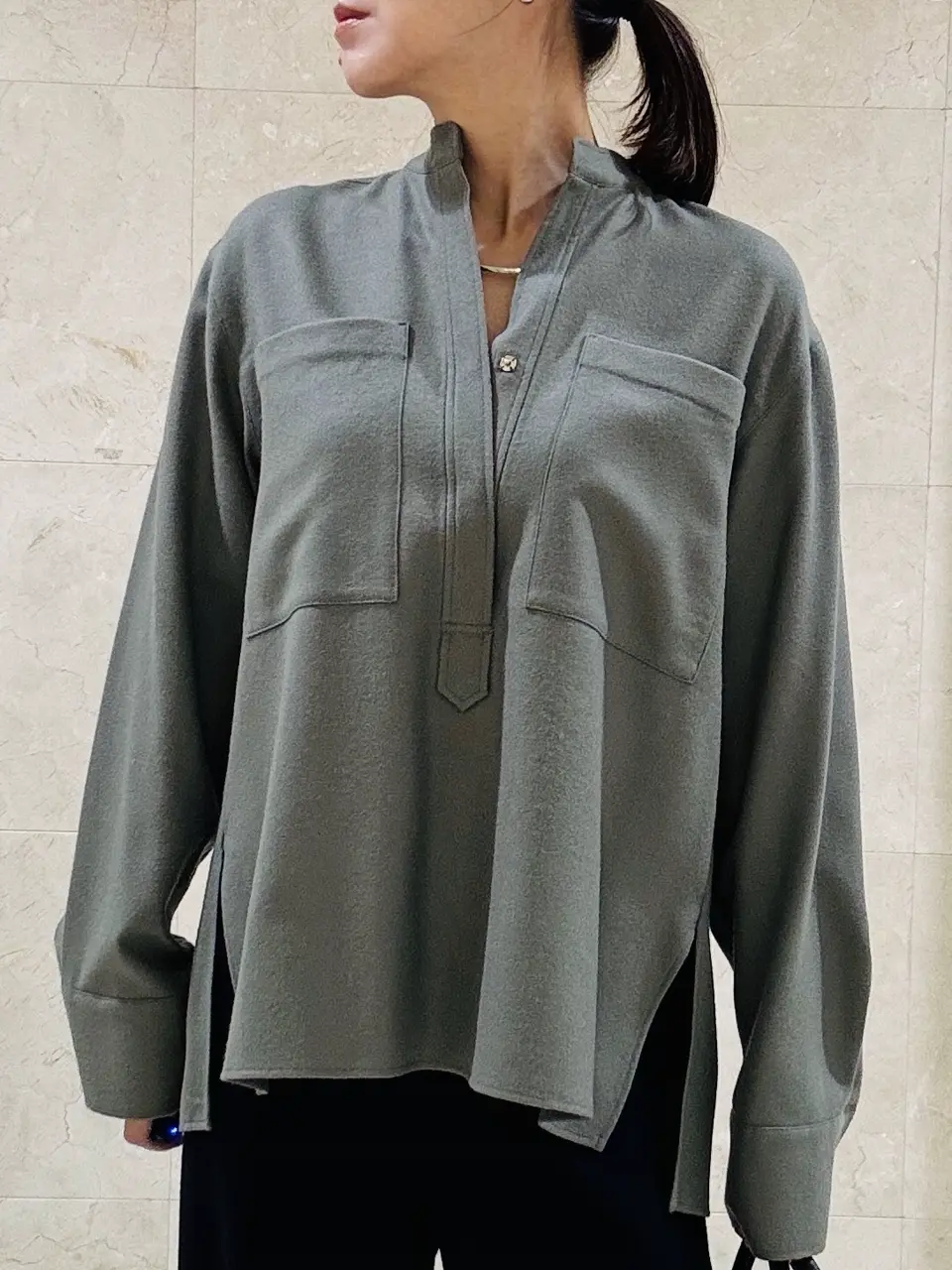 BEIGE， スタッフ コーディネート画像