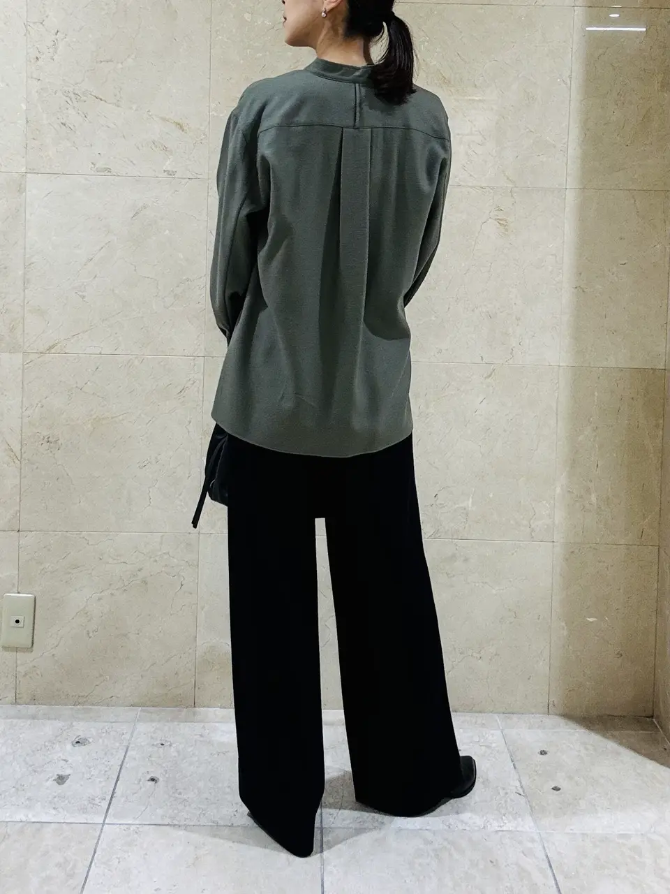 BEIGE， スタッフ コーディネート画像