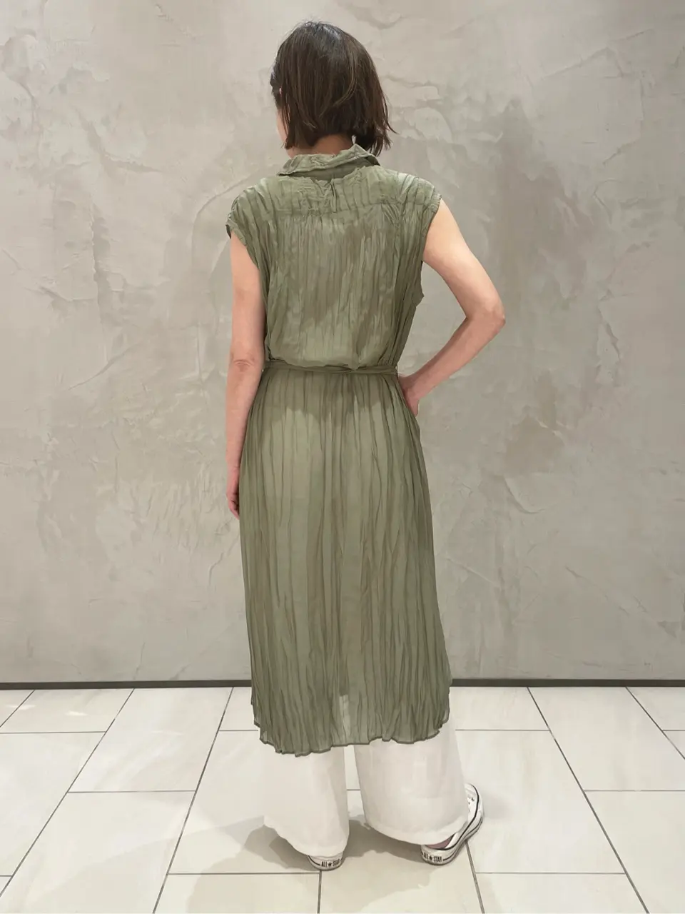 BEIGE， スタッフ コーディネート画像