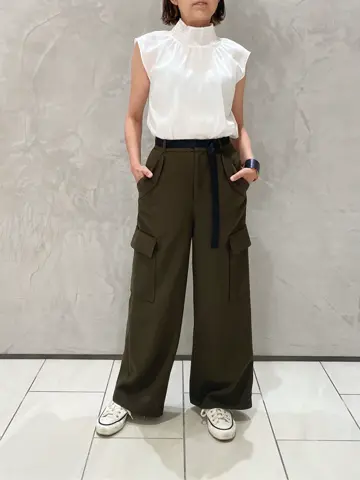 BEIGE， スタッフ コーディネート画像