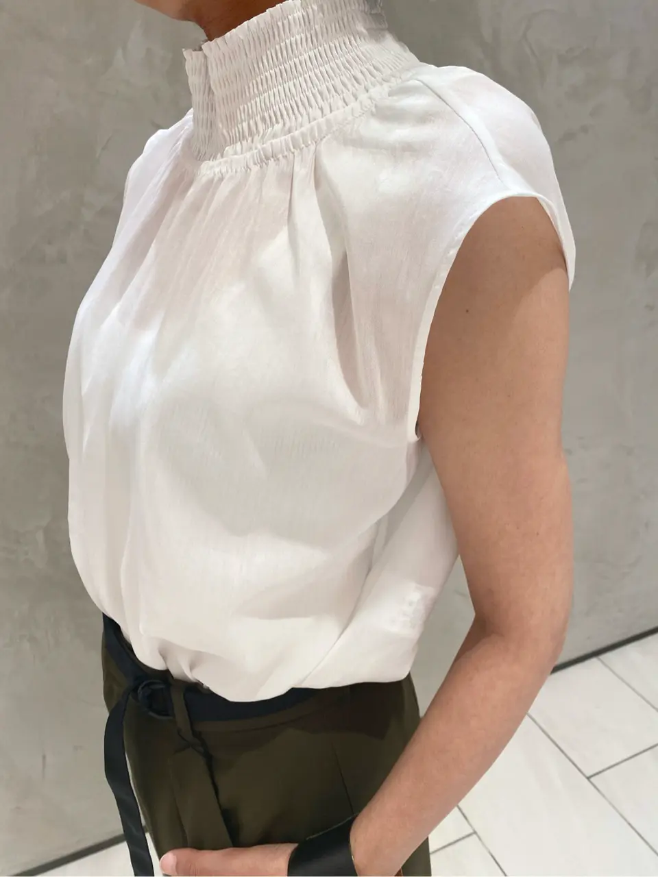 BEIGE， スタッフ コーディネート画像