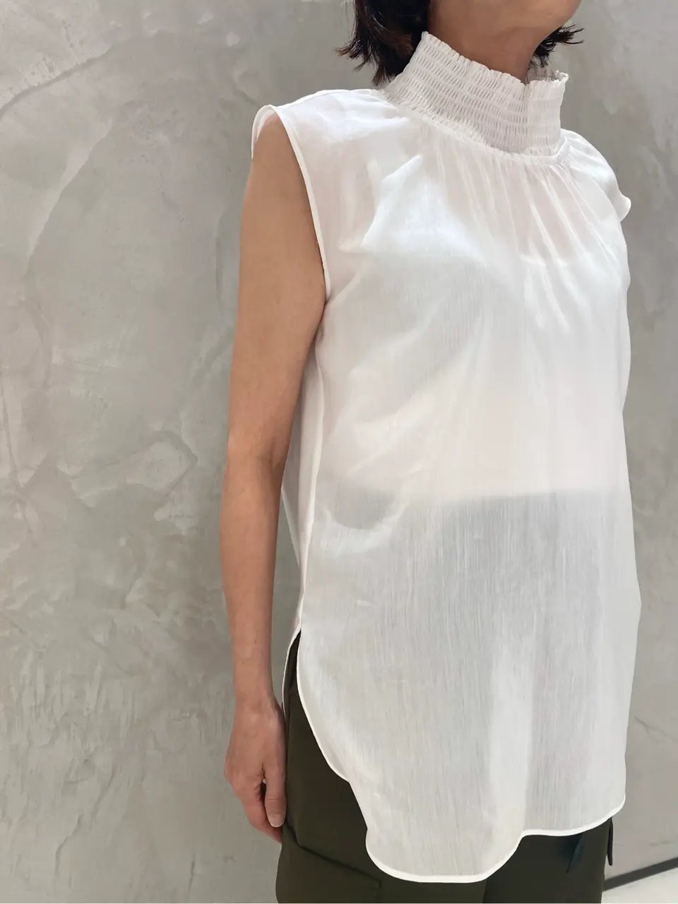 BEIGE， スタッフ コーディネート画像