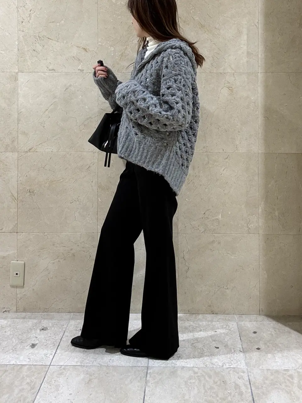 BEIGE， スタッフ コーディネート画像