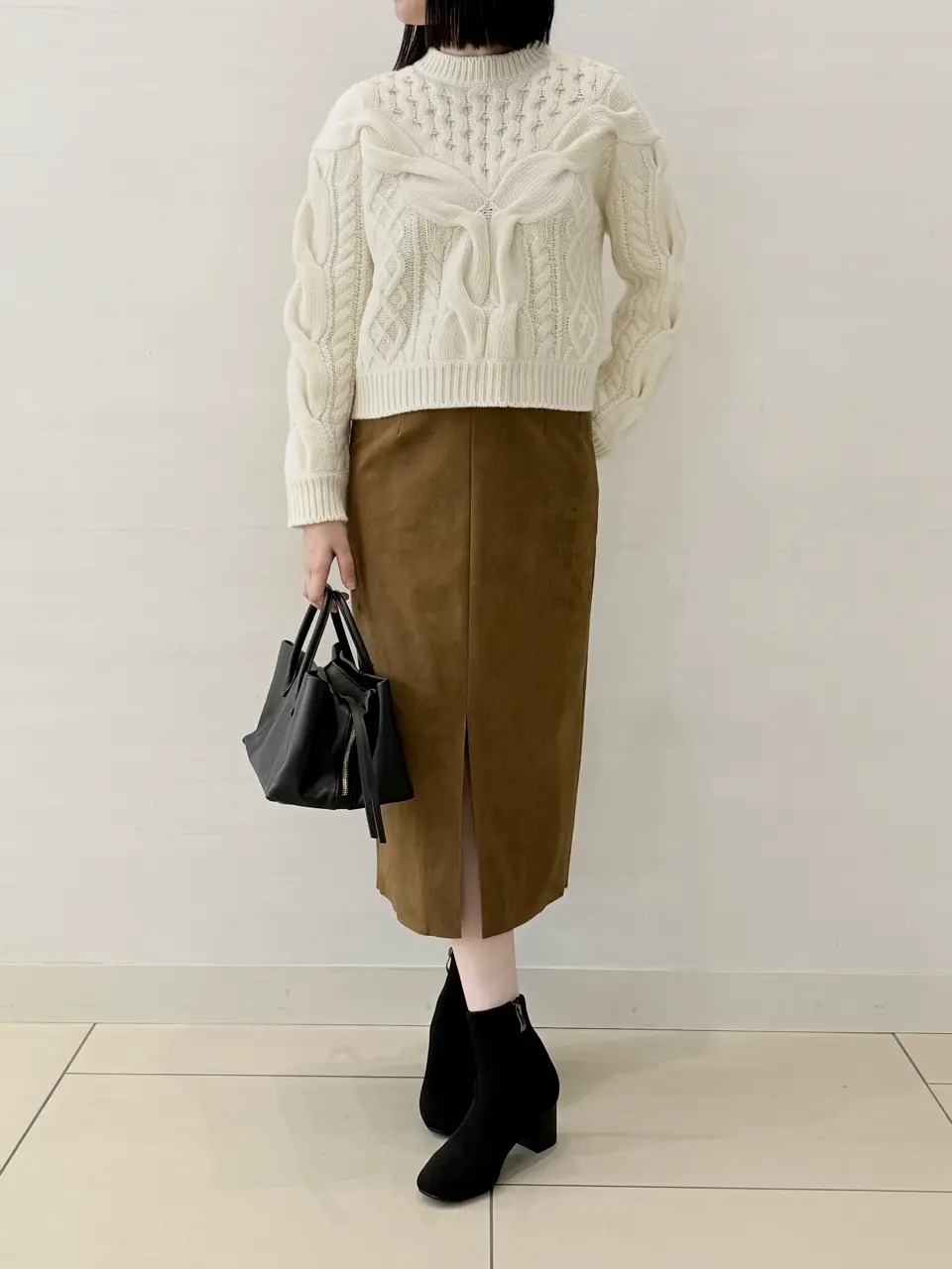 BEIGE， スタッフ コーディネート画像