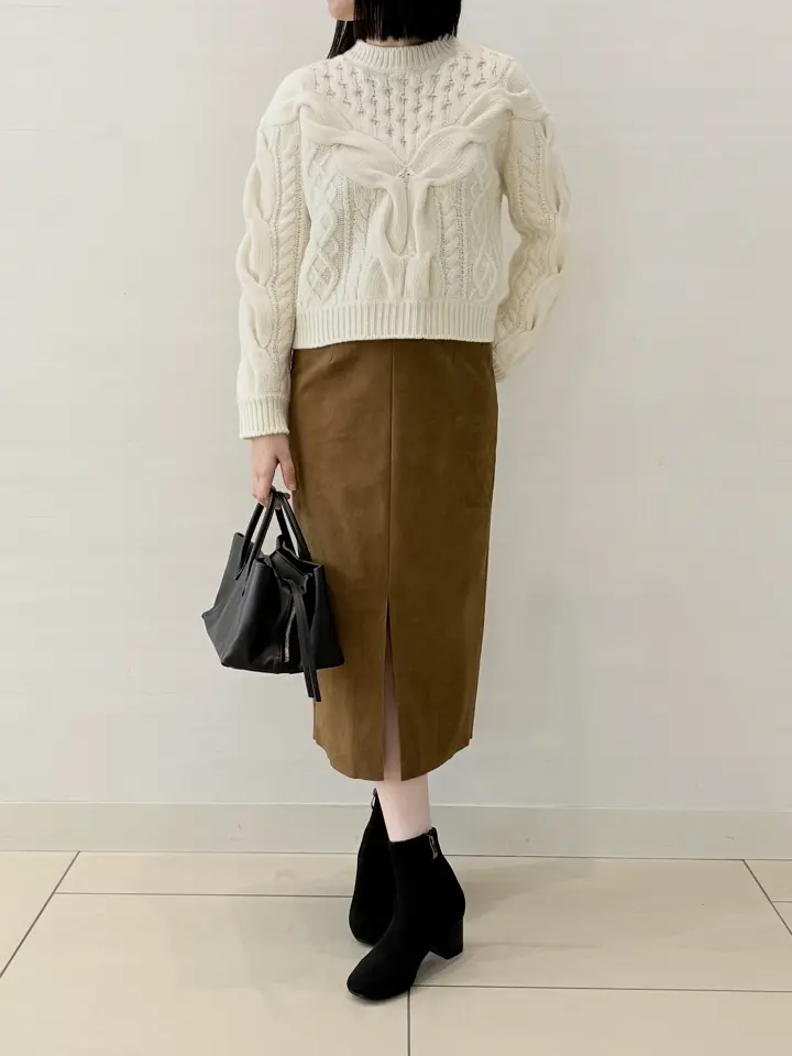 BEIGE， スタッフ コーディネート画像