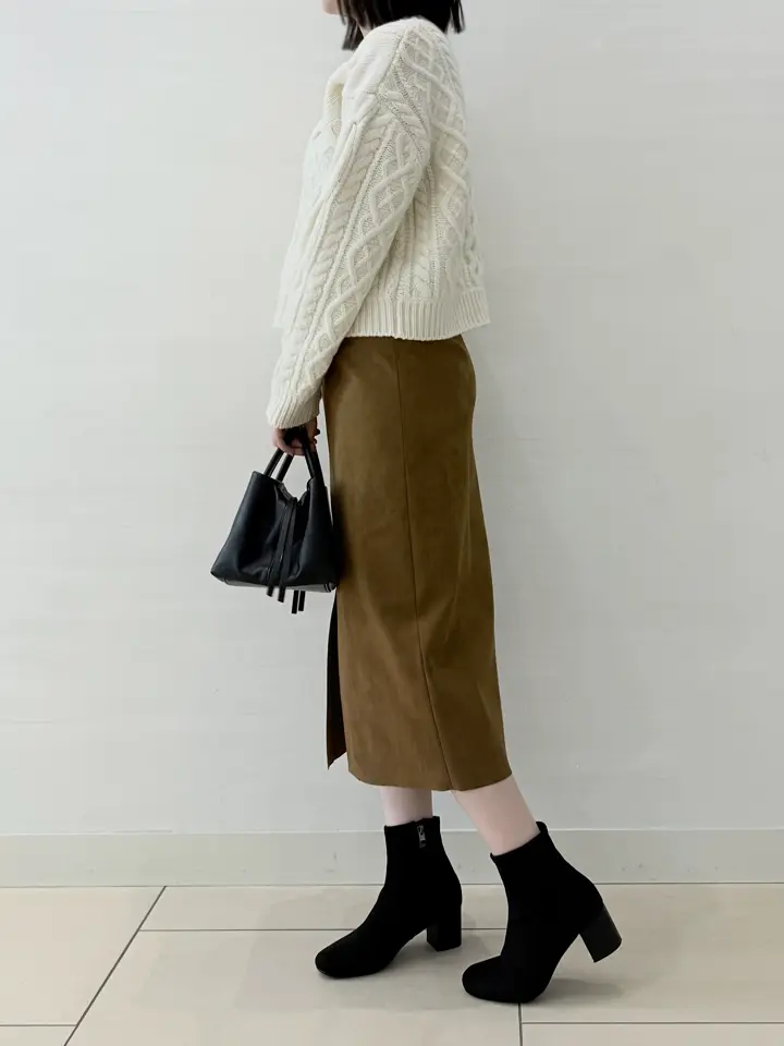 BEIGE， スタッフ コーディネート画像