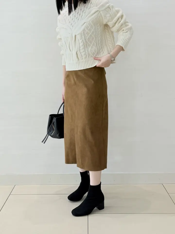 BEIGE， スタッフ コーディネート画像