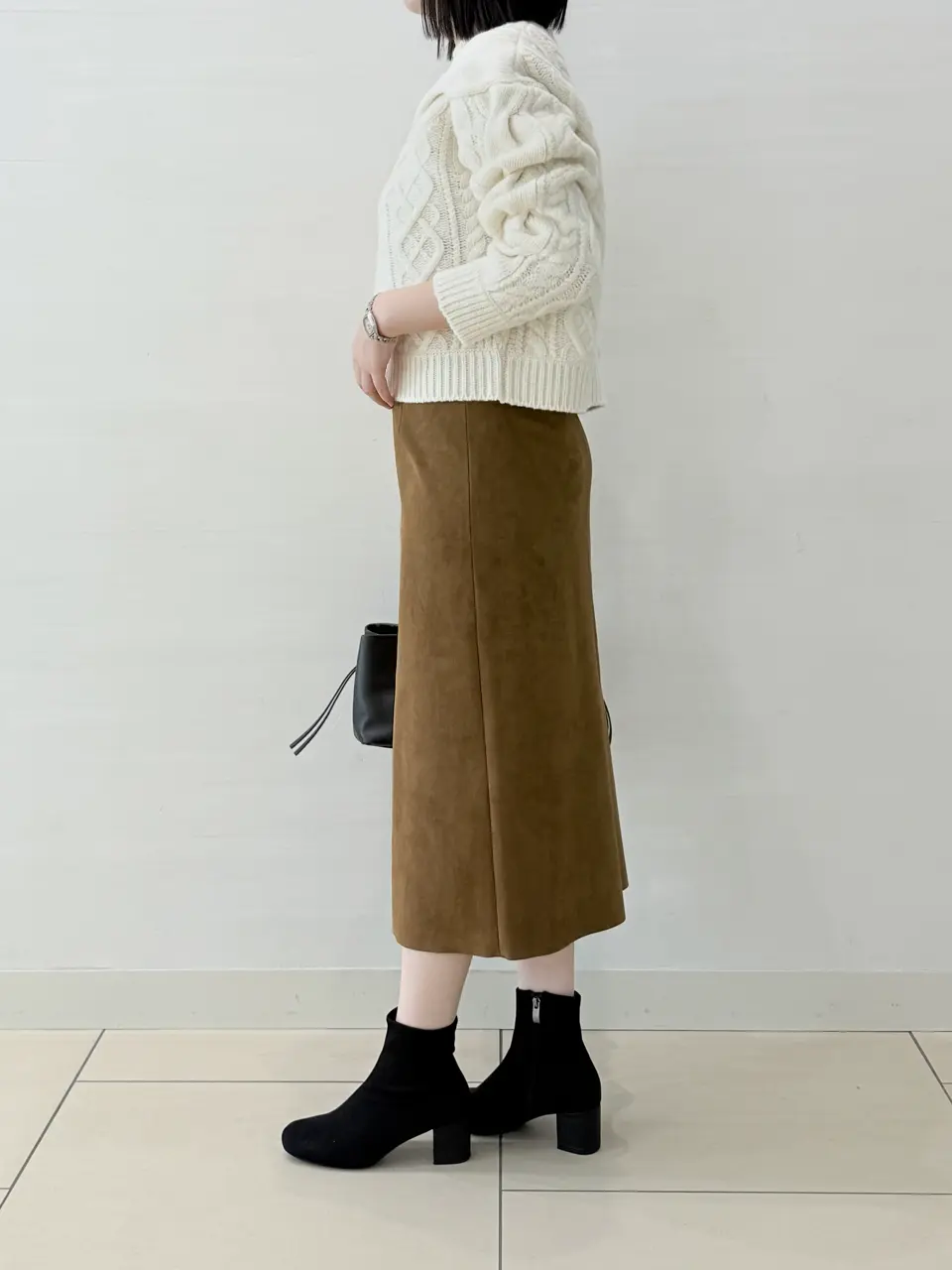 BEIGE， スタッフ コーディネート画像