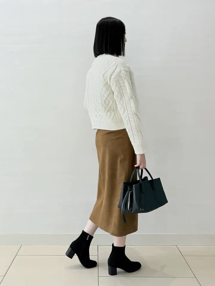 BEIGE， スタッフ コーディネート画像