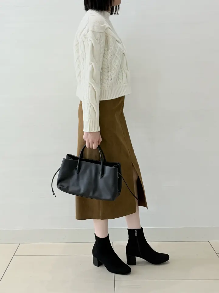 BEIGE， スタッフ コーディネート画像