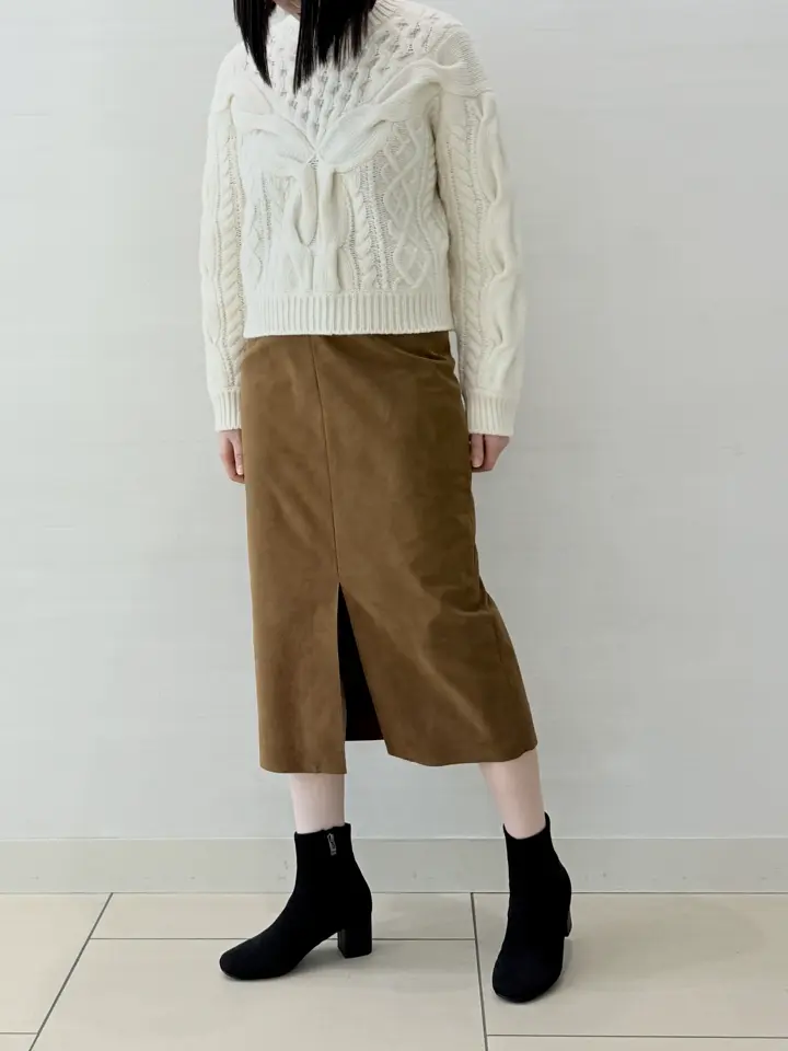 BEIGE， スタッフ コーディネート画像