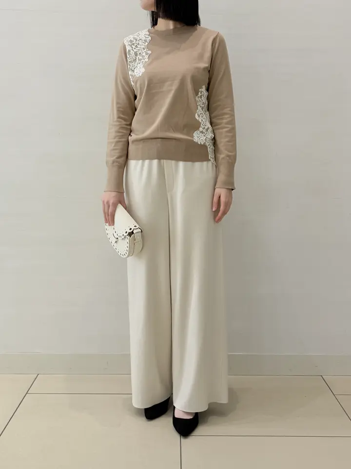 BEIGE， スタッフ コーディネート画像