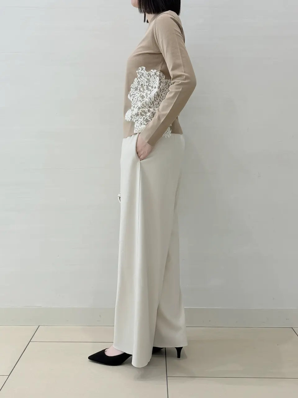 BEIGE， スタッフ コーディネート画像