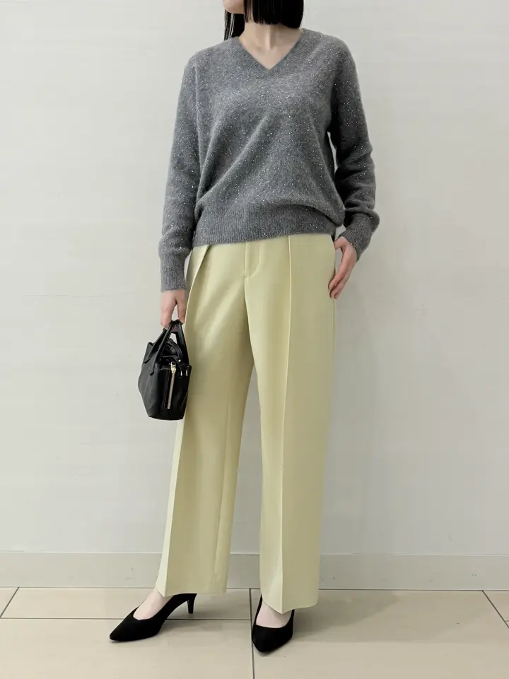 BEIGE， スタッフ コーディネート画像