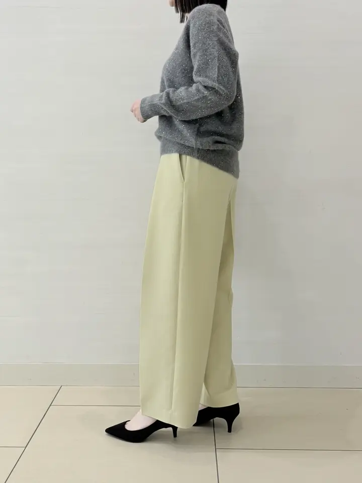 BEIGE， スタッフ コーディネート画像