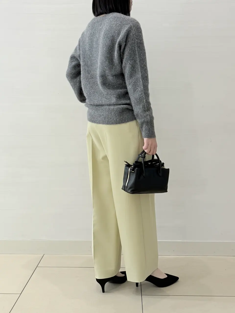 BEIGE， スタッフ コーディネート画像