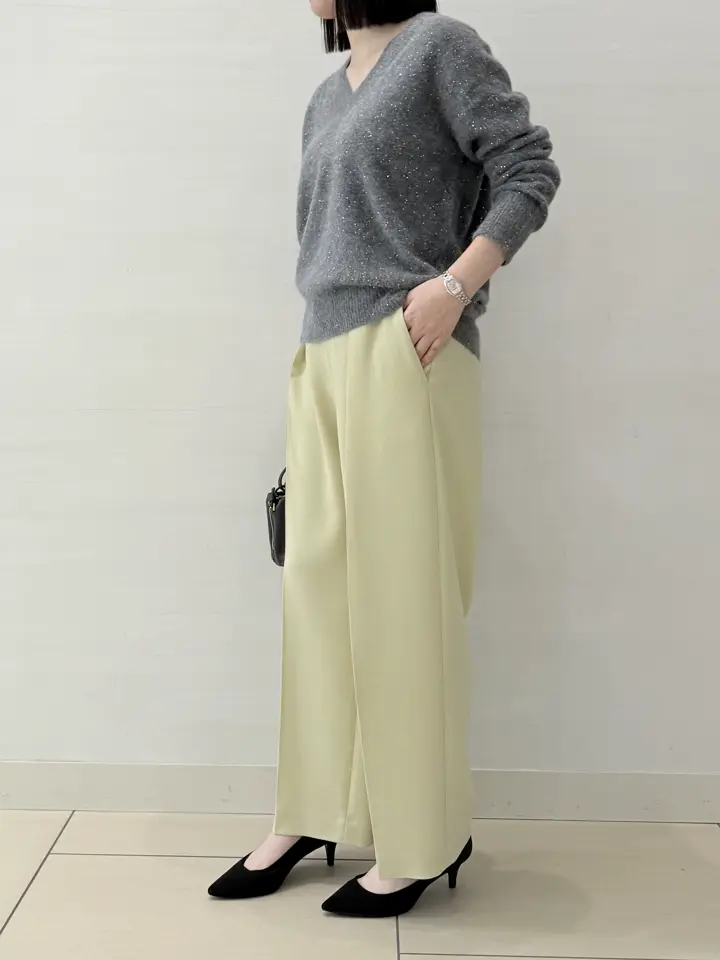 BEIGE， スタッフ コーディネート画像