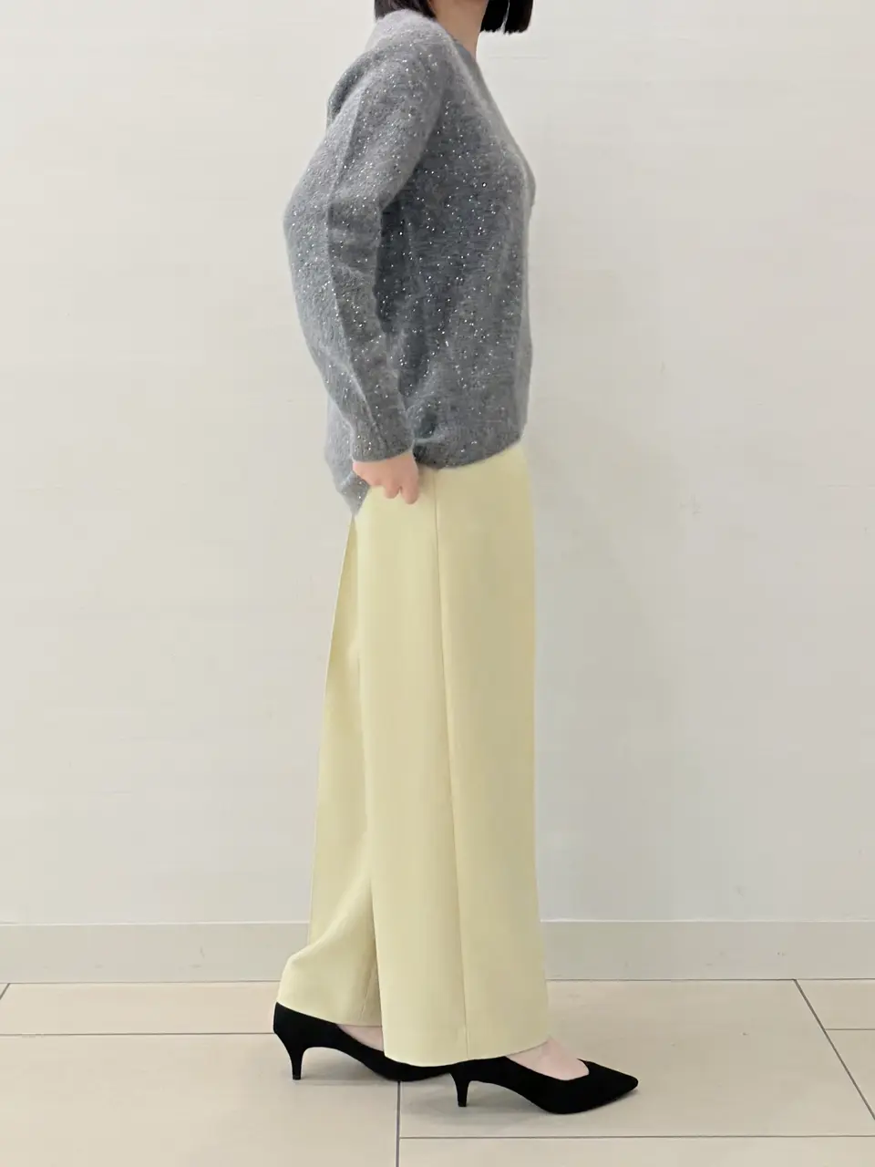 BEIGE， スタッフ コーディネート画像