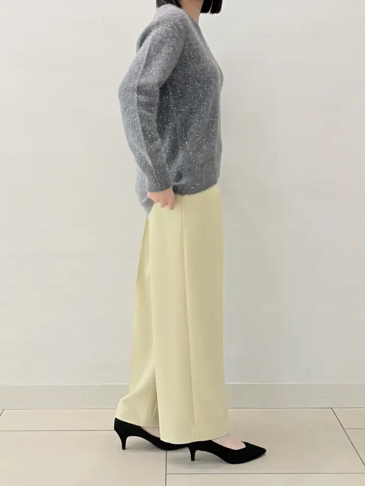 BEIGE， スタッフ コーディネート画像