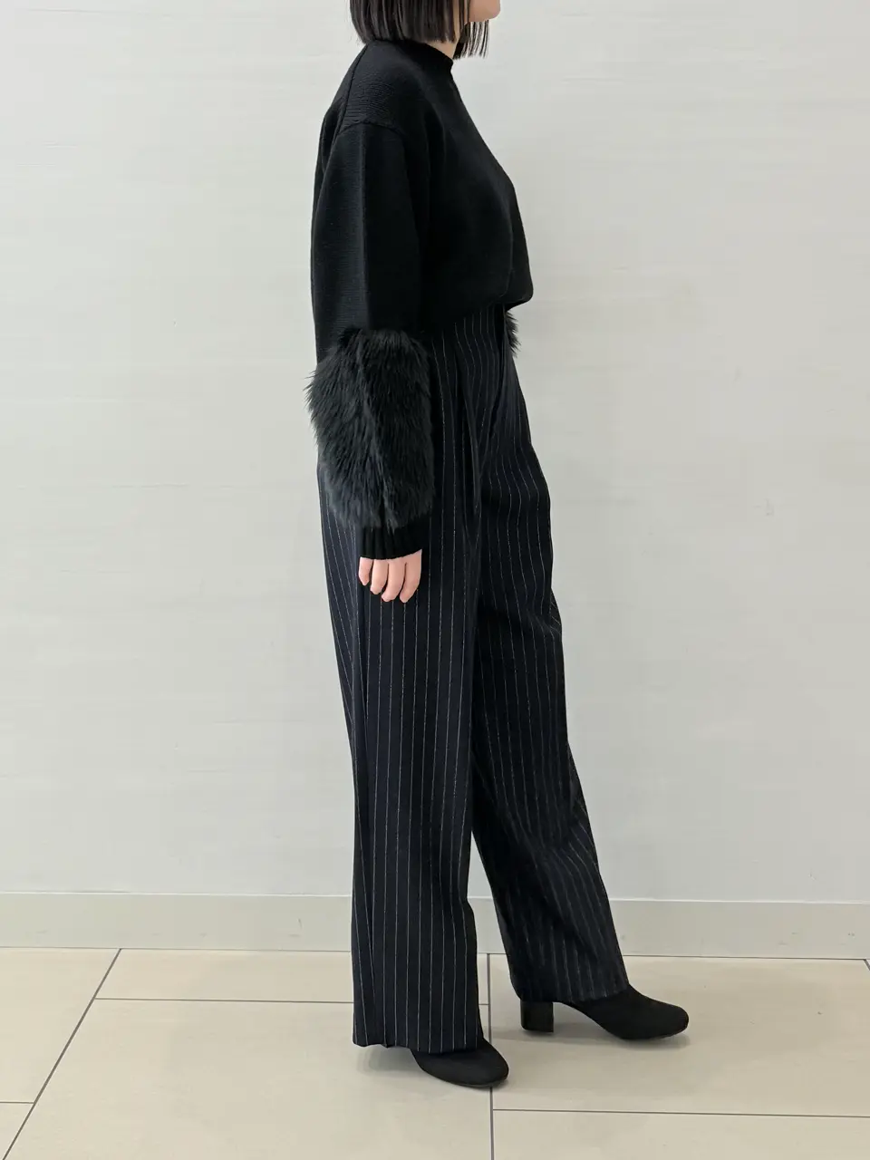 BEIGE， スタッフ コーディネート画像