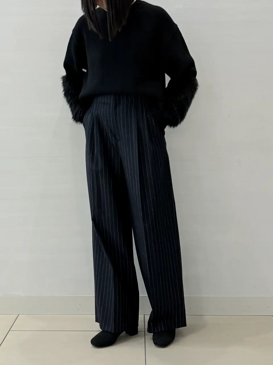 BEIGE， スタッフ コーディネート画像