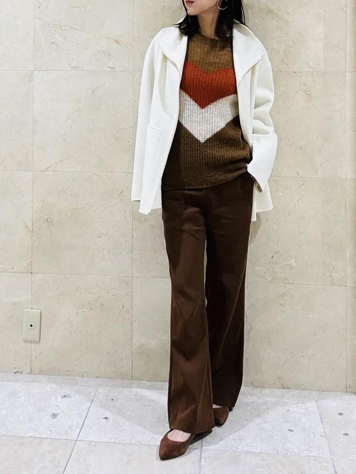 BEIGE， スタッフ コーディネート画像