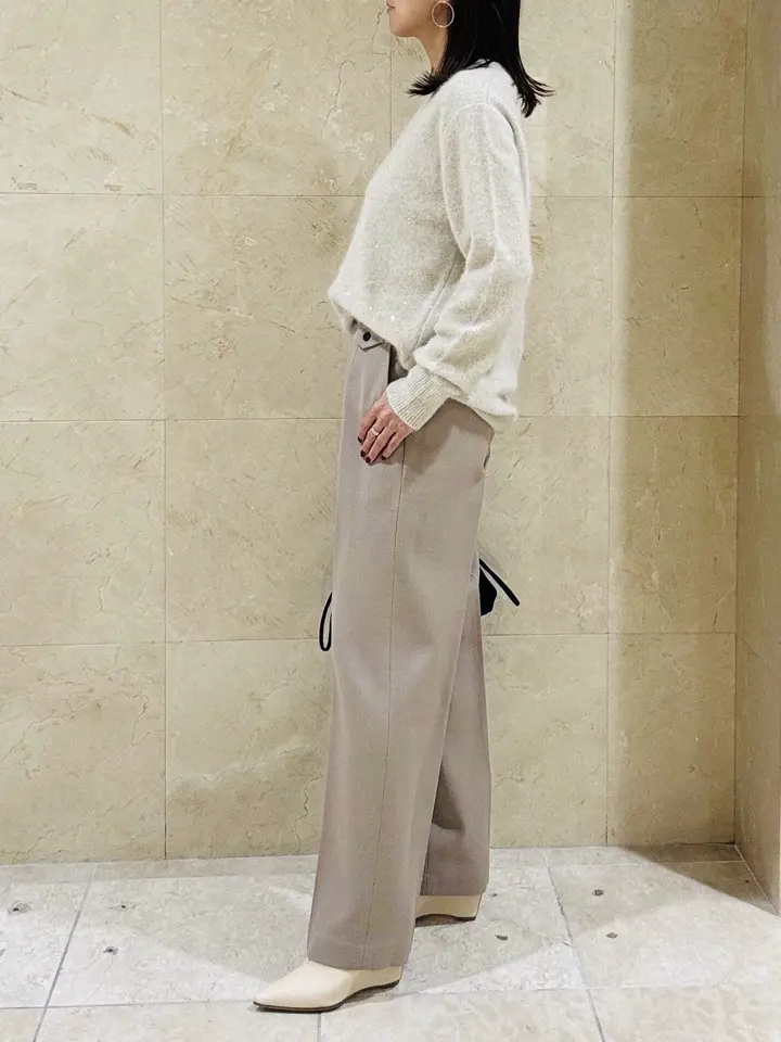 BEIGE， スタッフ コーディネート画像