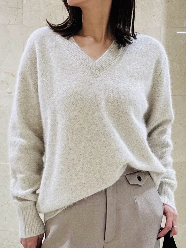 BEIGE， スタッフ コーディネート画像