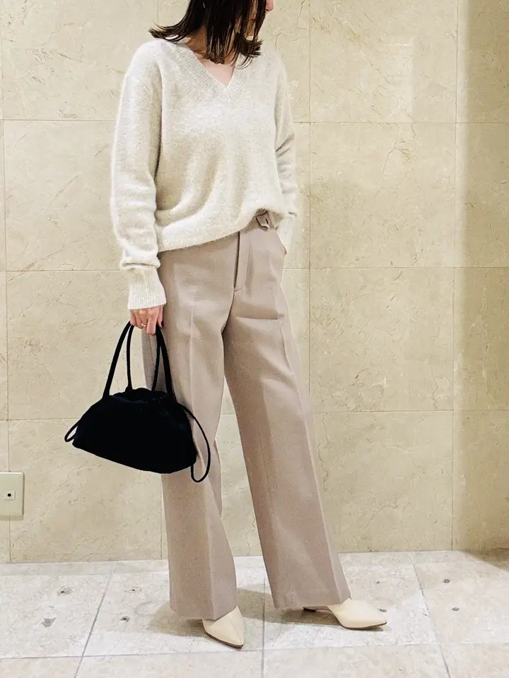 BEIGE， スタッフ コーディネート画像