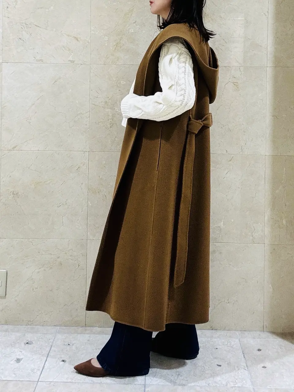 BEIGE， スタッフ コーディネート画像