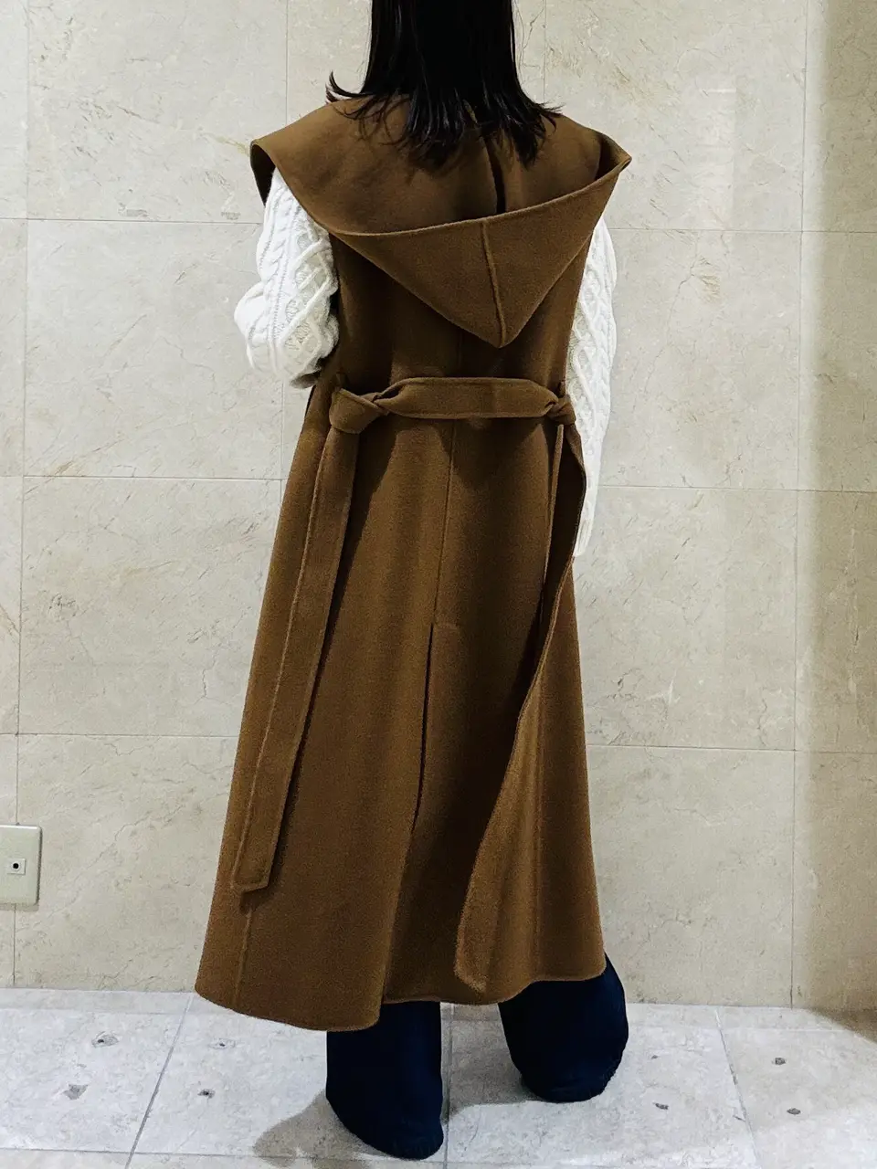 BEIGE， スタッフ コーディネート画像