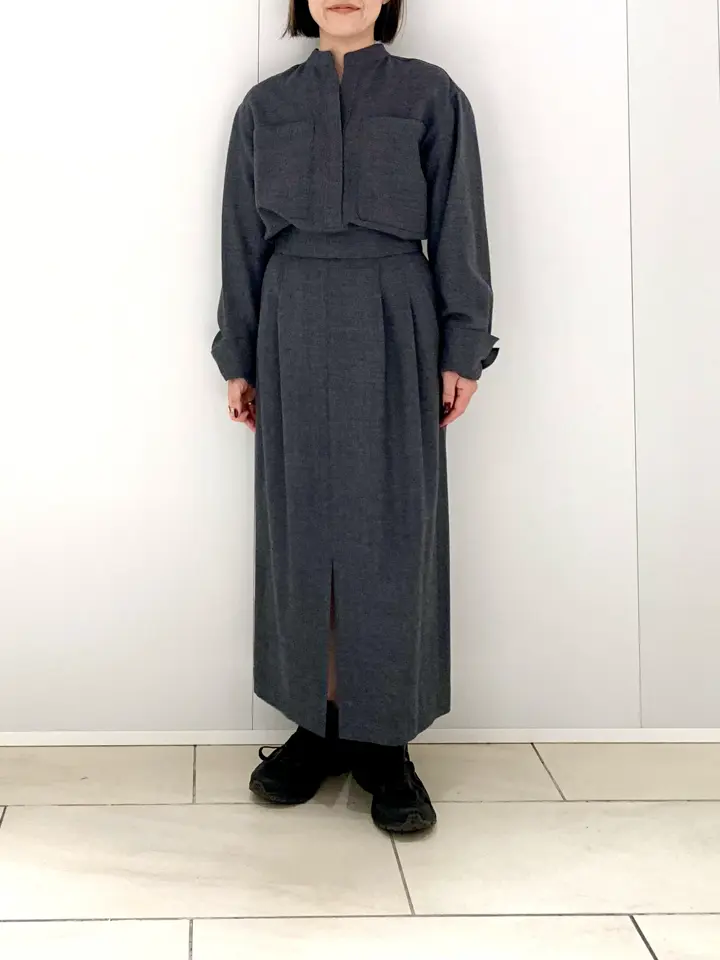 BEIGE， STAFF コーディネート画像