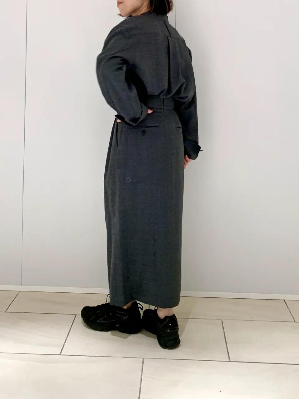 BEIGE， STAFF コーディネート画像