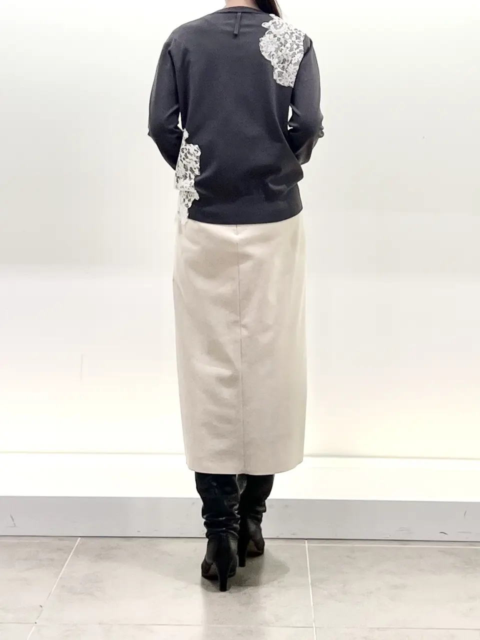 BEIGE， スタッフ コーディネート画像