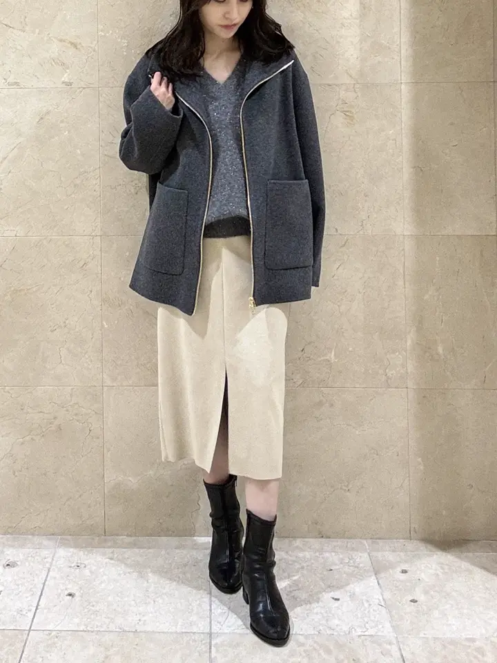 BEIGE， スタッフ コーディネート画像