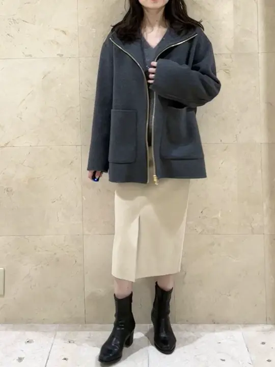 BEIGE， スタッフ コーディネート画像