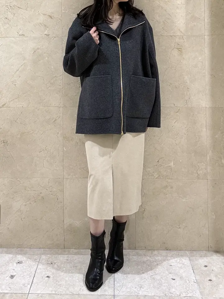 BEIGE， スタッフ コーディネート画像