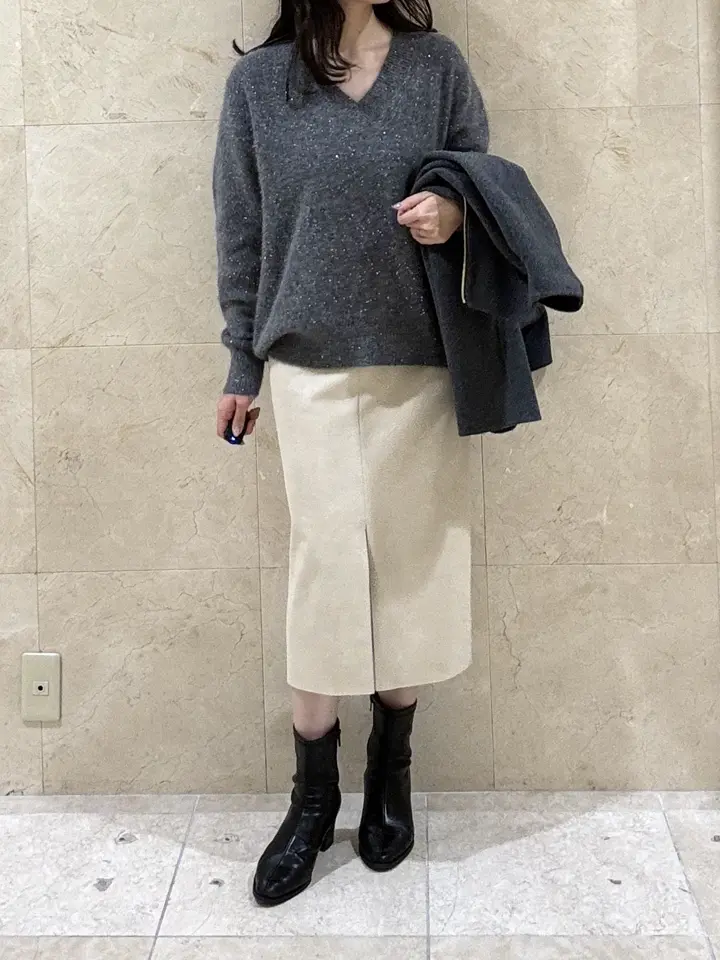 BEIGE， スタッフ コーディネート画像