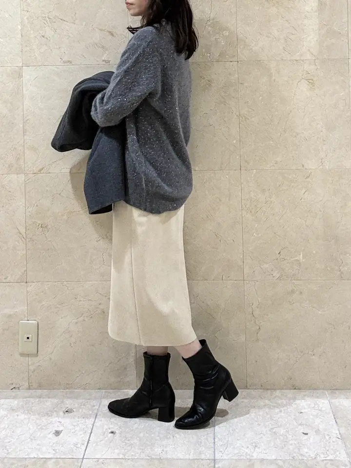 BEIGE， スタッフ コーディネート画像