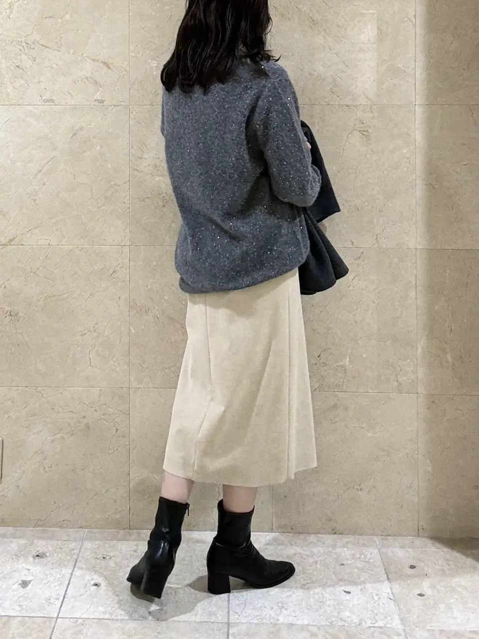 BEIGE， スタッフ コーディネート画像