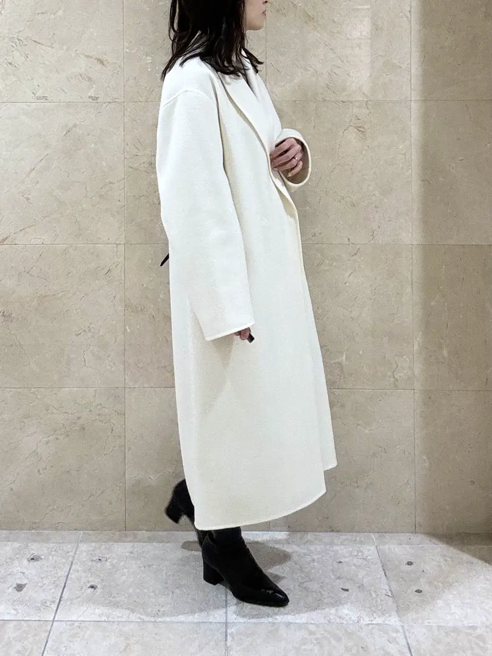 BEIGE， スタッフ コーディネート画像