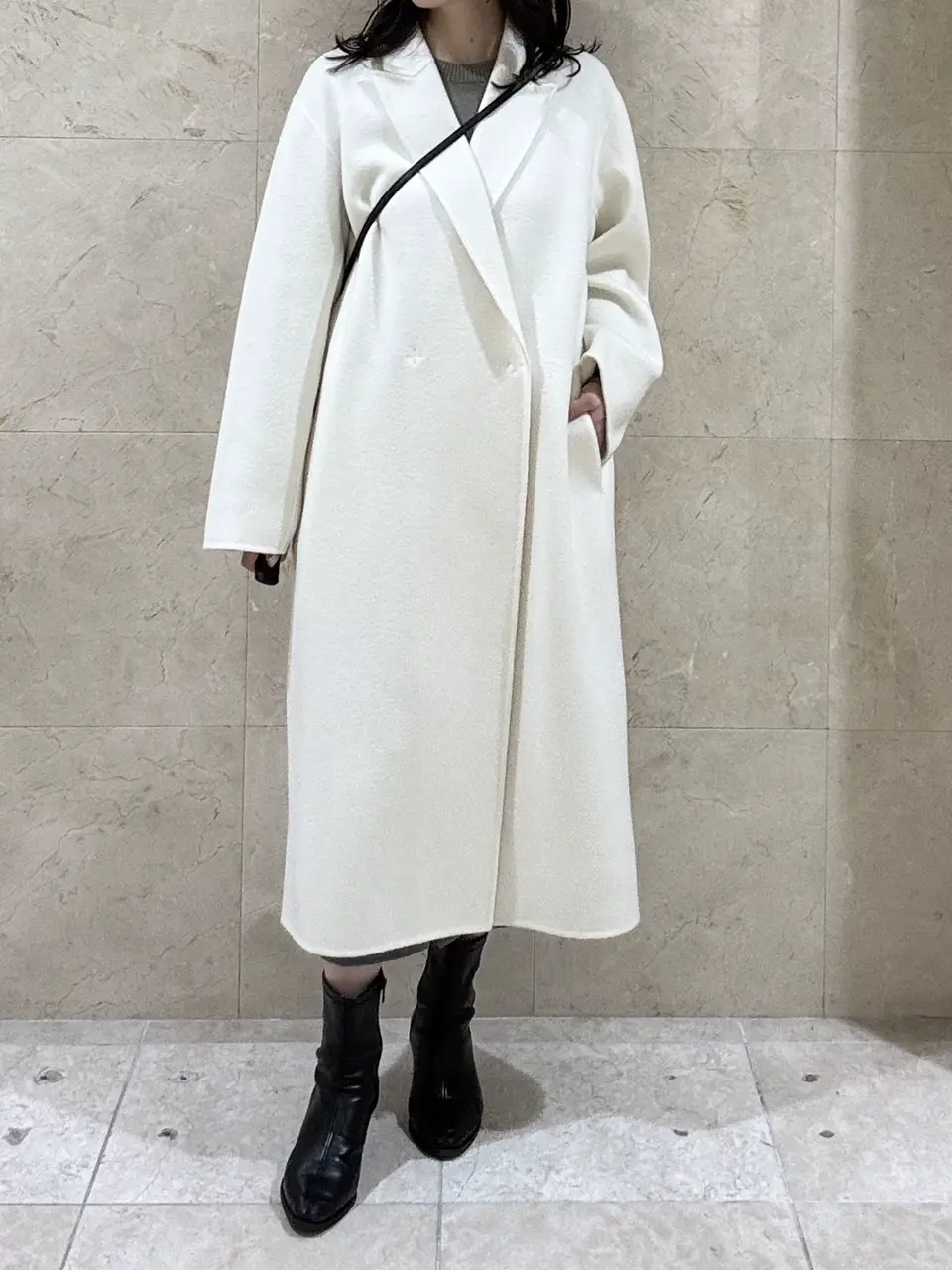 BEIGE， スタッフ コーディネート画像